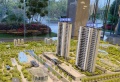 滨江龙湖翡翠上城沙盘图相册大图