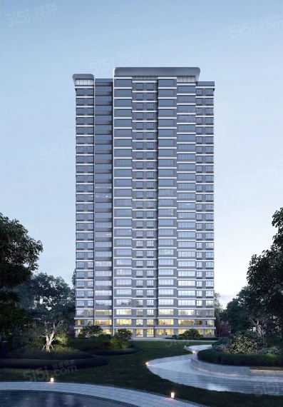 滨江龙湖翡翠上城效果图