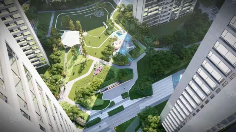 大华峰汇华城实景图