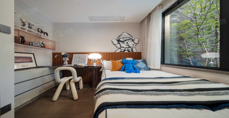 滨江龙湖翡翠上城样板间