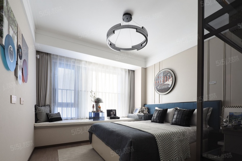 大华峰汇华城样板间