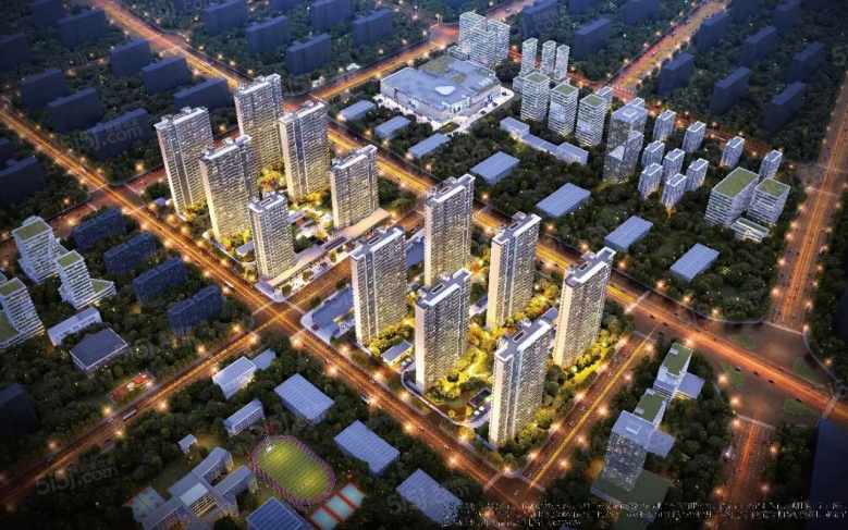 滨江龙湖翡翠上城效果图