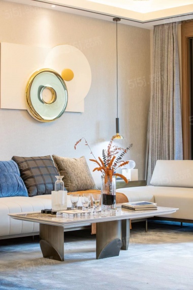 万科都荟启境样板间