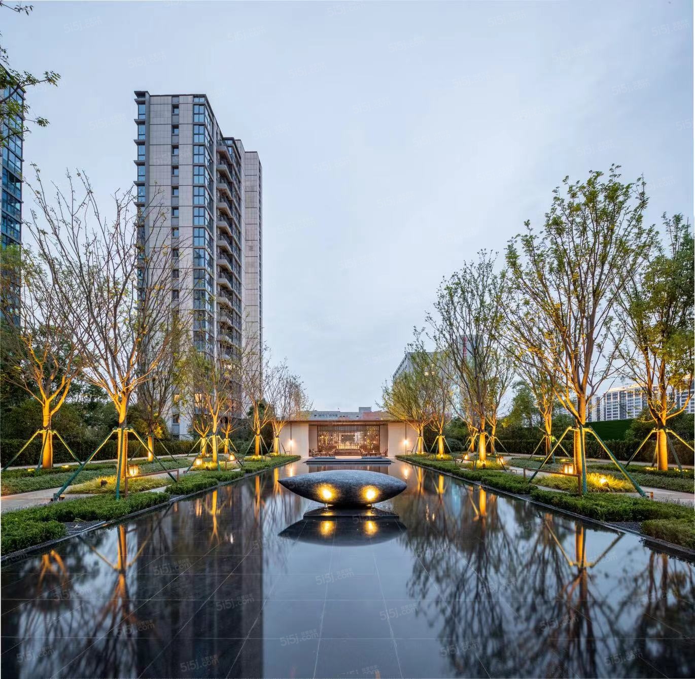 万科都荟启境实景图