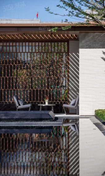 万科都荟启境实景图