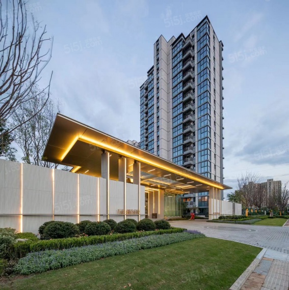 万科都荟启境实景图