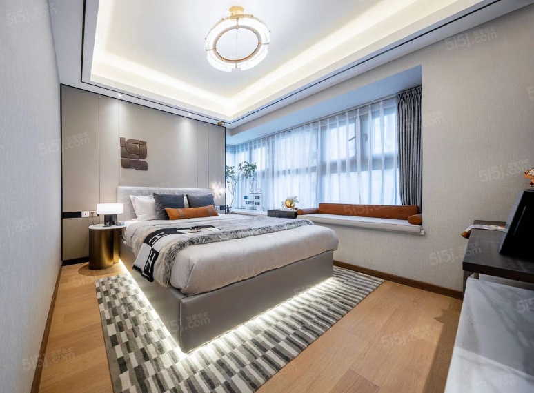 万科都荟启境样板间