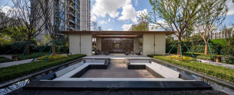 万科都荟启境实景图