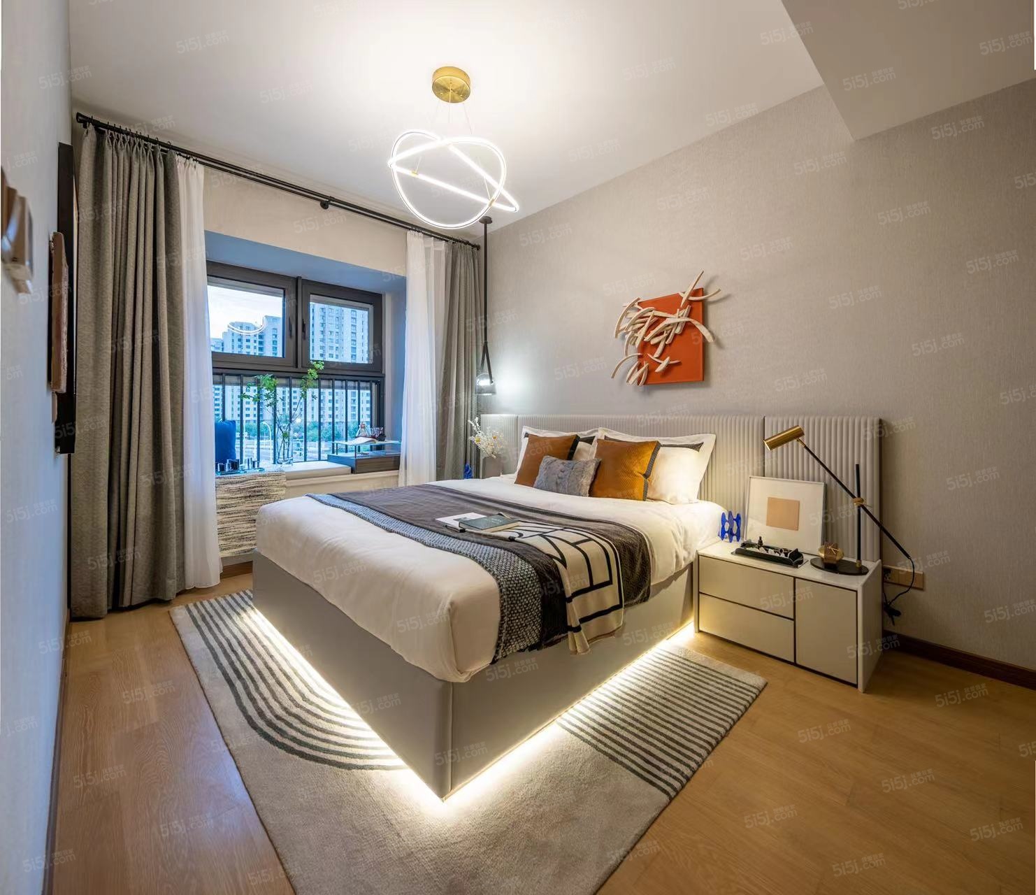 万科都荟启境样板间