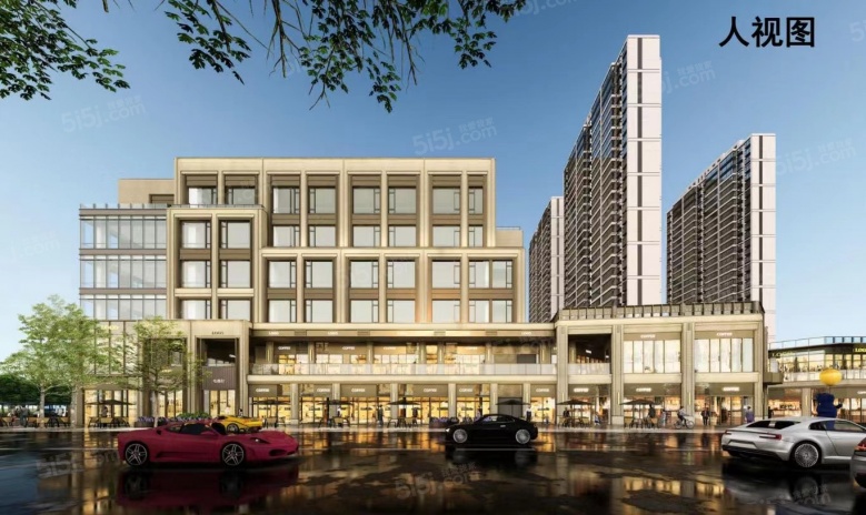 中铁龙湖宸阅府实景图