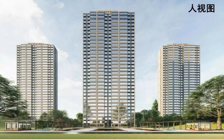 中铁龙湖宸阅府效果图