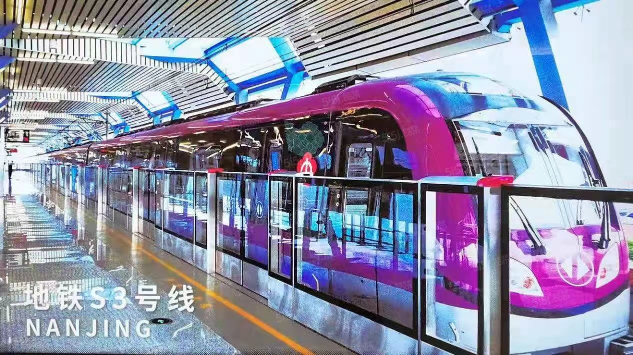 中铁龙湖宸阅府配套图