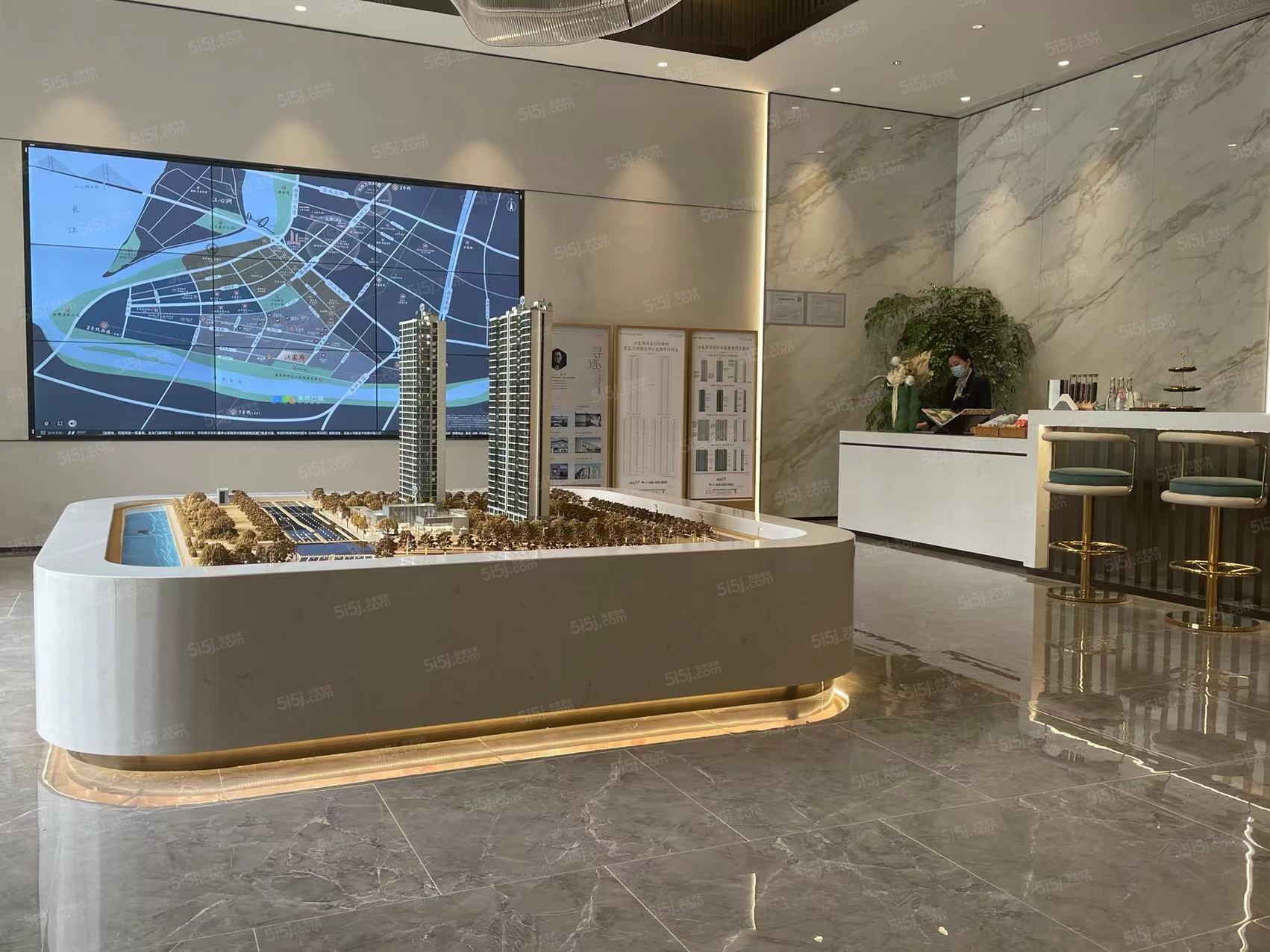 江宸府项目现场