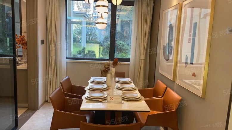 美的爱情云筑样板间