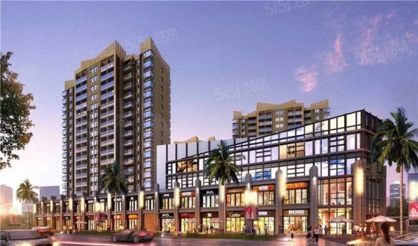 吉宝凌云峰阁（商业）第1张图