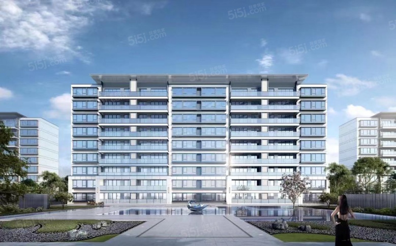 美的爱情云筑效果图