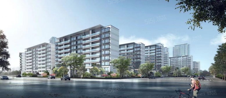 美的爱情云筑效果图