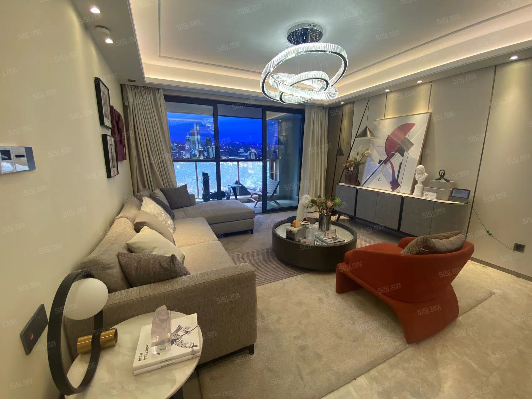 美的爱情云筑样板间