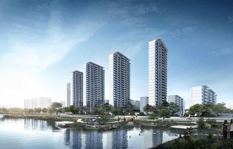 美的爱情云筑效果图