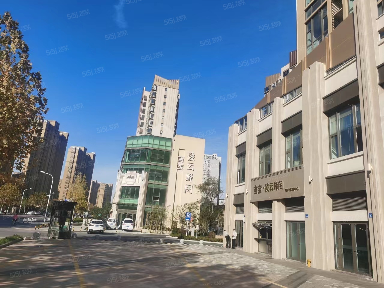 吉宝凌云峰阁（商业）实景图