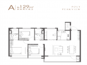保利阅云台4室2厅2卫