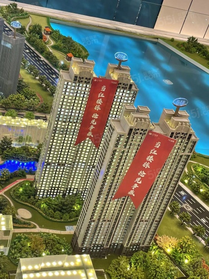太原富力天禧城实景图