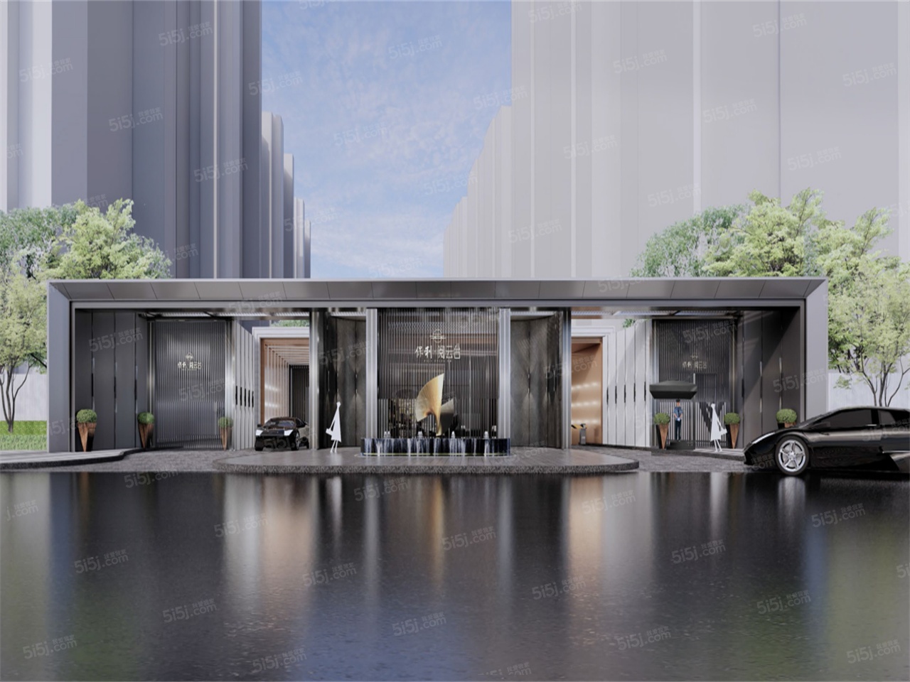 保利阅云台效果图