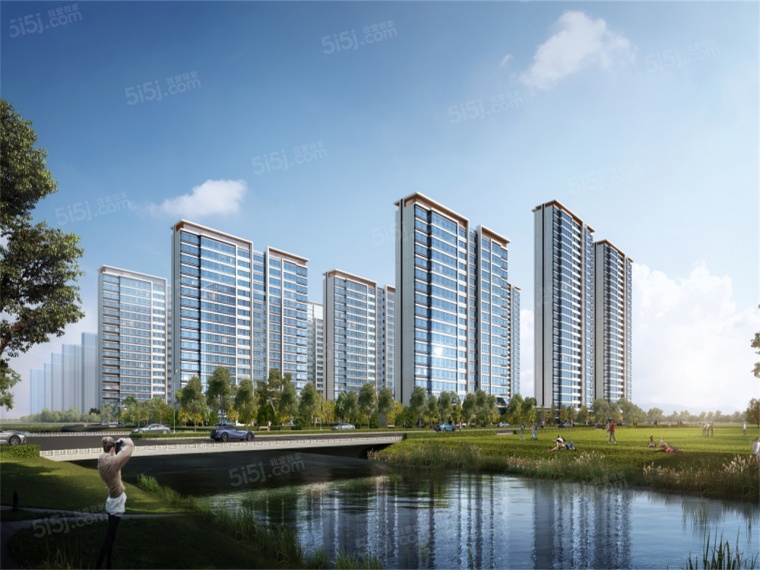 保利阅云台效果图