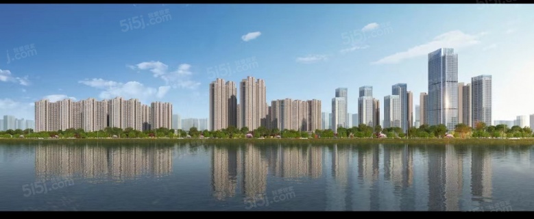 太原富力天禧城效果图