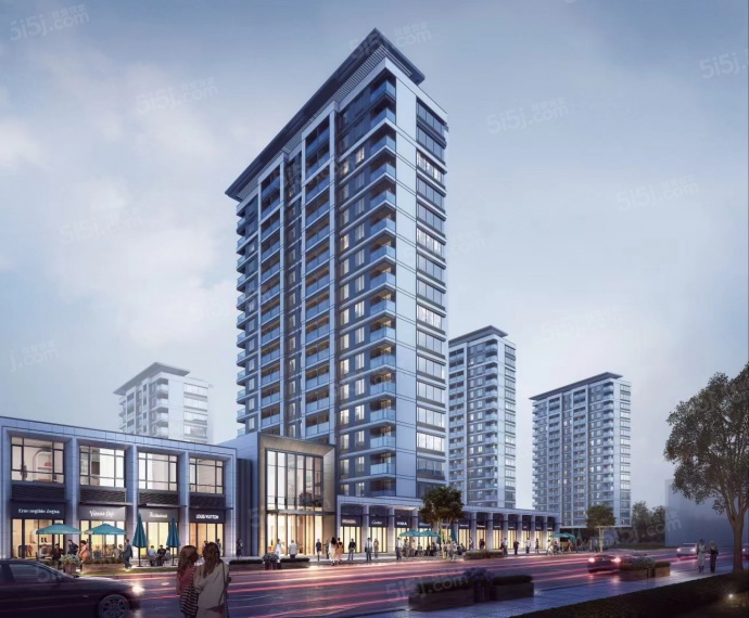 桃语春福里效果图