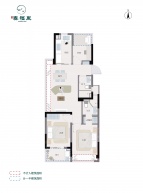 桃语春福里3室2厅2卫