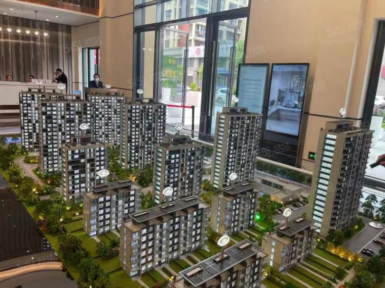 桃语春福里实景图