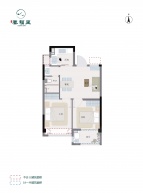 桃语春福里2室2厅1卫