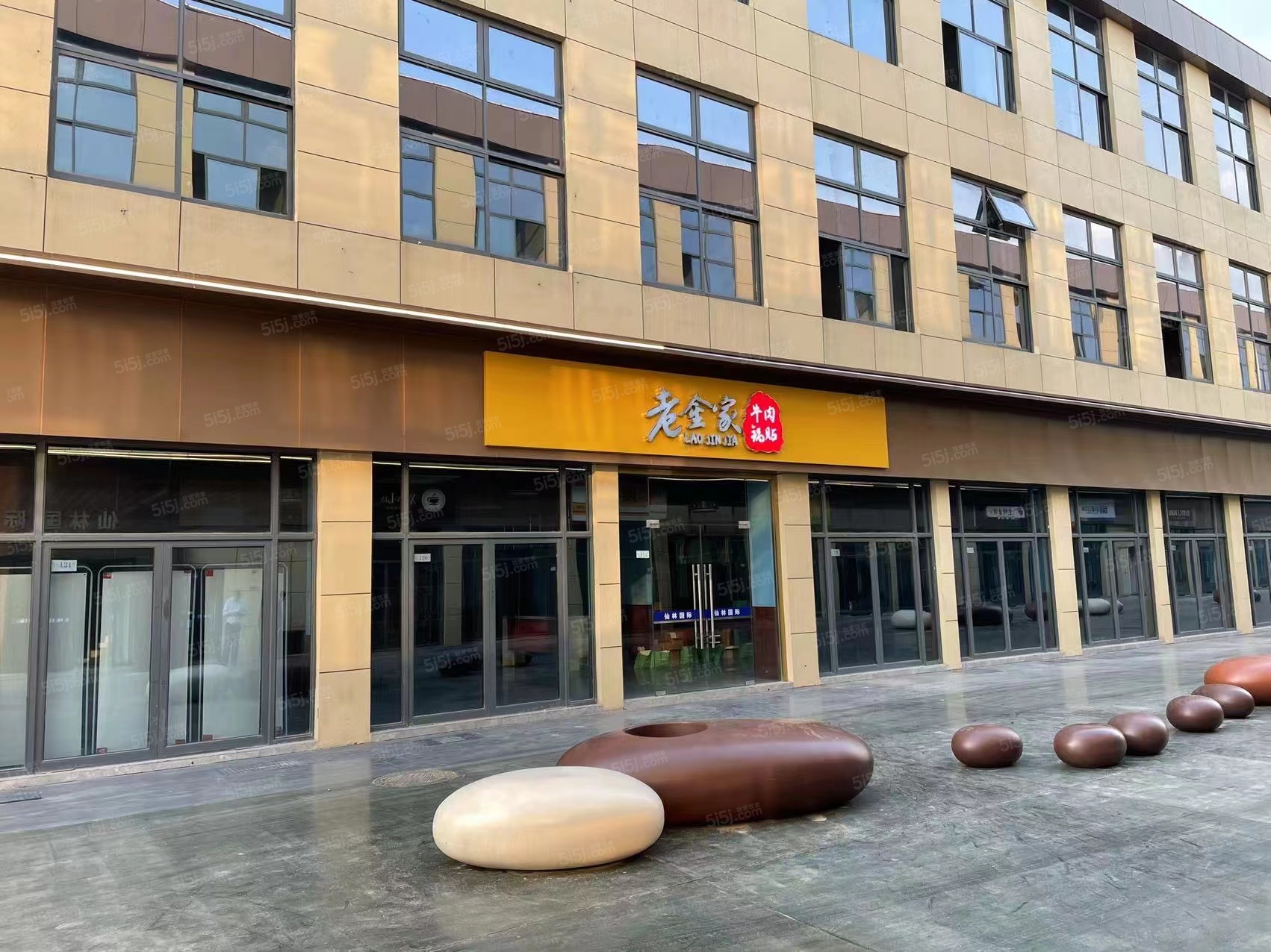 仙林国际实景图