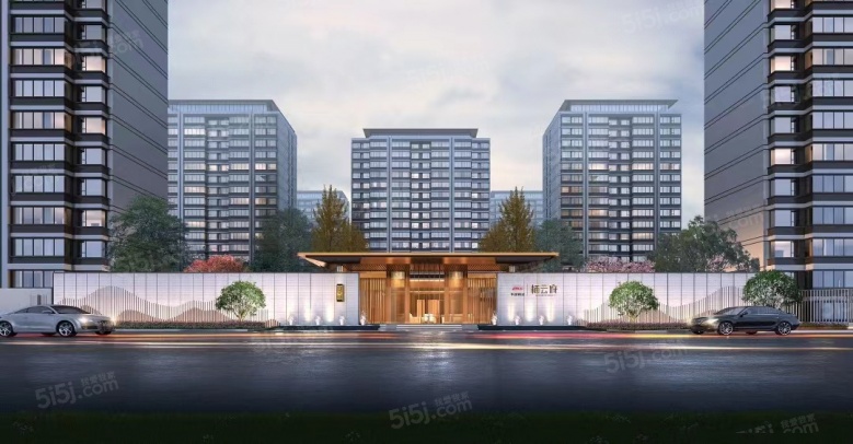 中国铁建·栖云府效果图