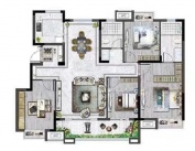 赣电贵府4室2厅2卫