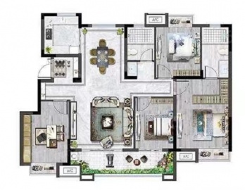赣电贵府4室2厅2卫