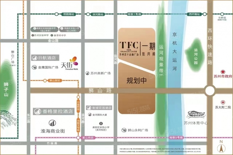 览月阁区位图