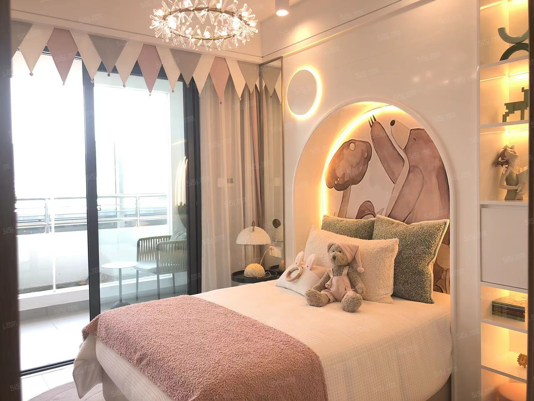 香江翡翠天辰样板间