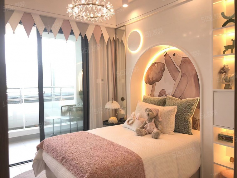 香江翡翠天辰样板间