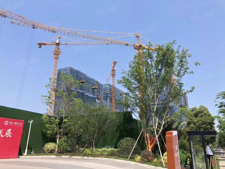 香江翡翠天辰实景图