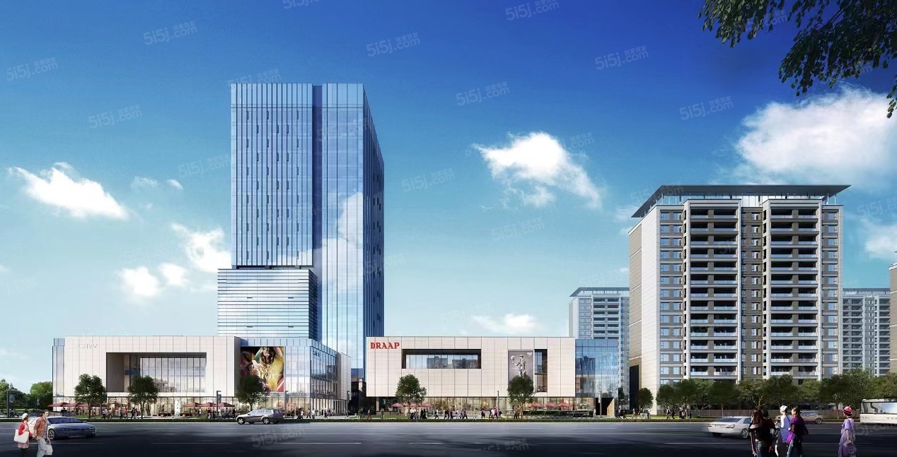 香江翡翠天辰效果图