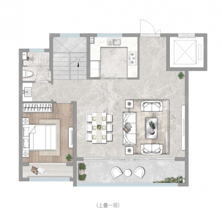 4室2厅3卫户型详情