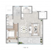花语熙园4室2厅3卫