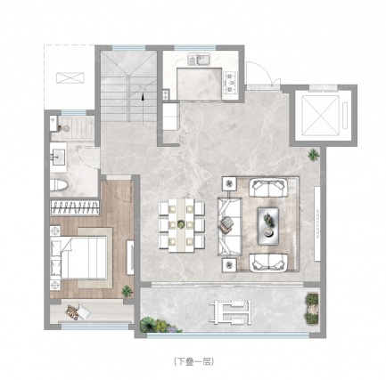 4室2厅3卫户型详情