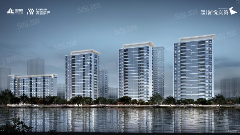 湖悦岚湾效果图