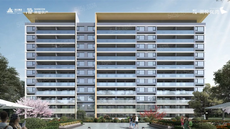 湖悦岚湾效果图