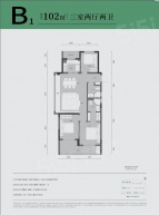 湖悦岚湾3室2厅2卫