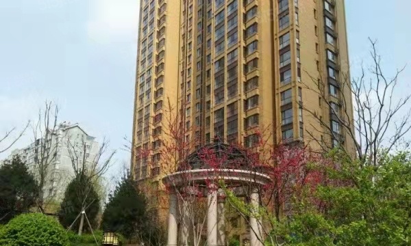 智诚·御河骏景实景图