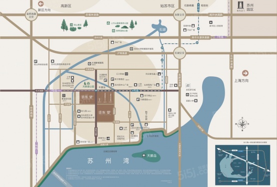 银城东望雅苑第27张图